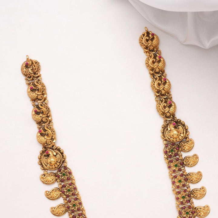 Sita Ramar Nagas Long Necklace