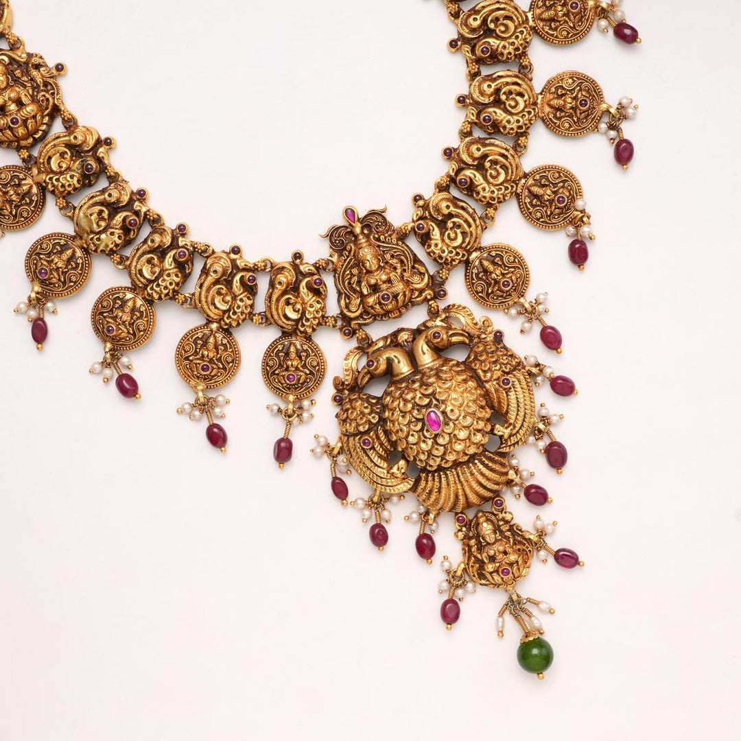Dhanshika Nagas Long Necklace