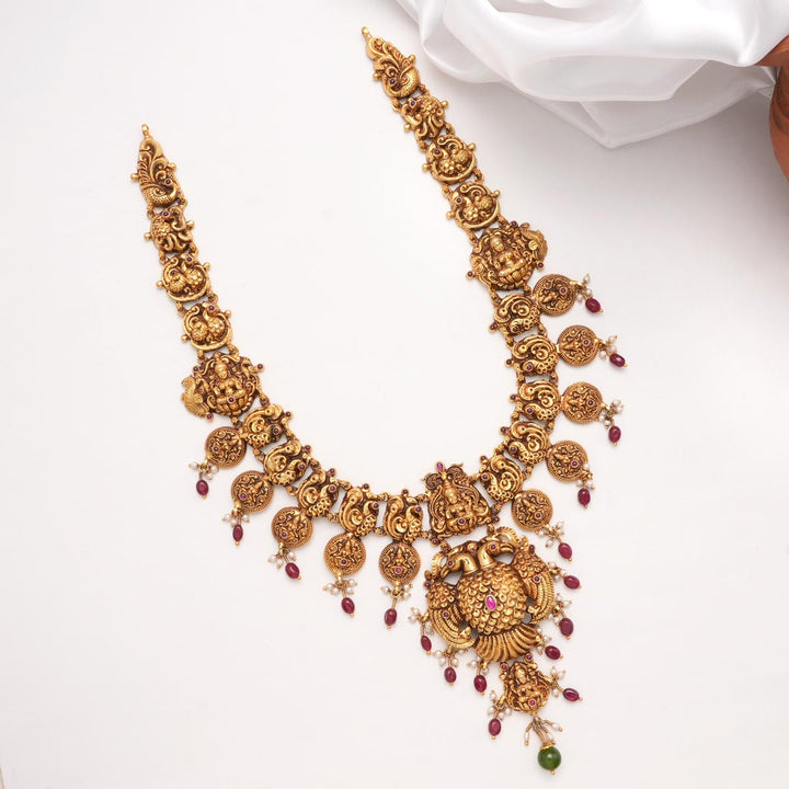 Dhanshika Nagas Long Necklace