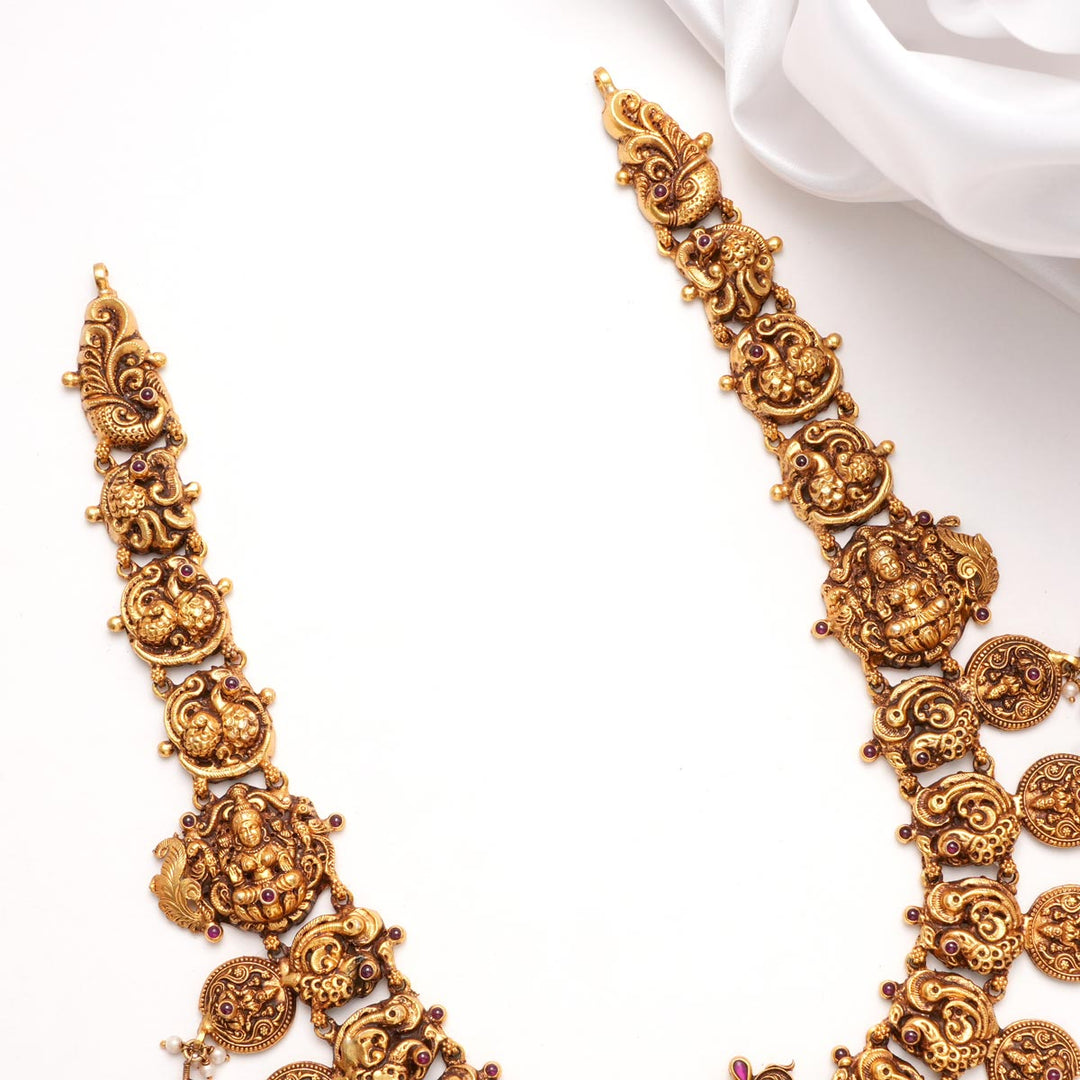 Dhanshika Nagas Long Necklace