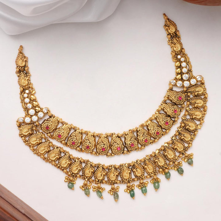 Dual Layer Nagas Necklace