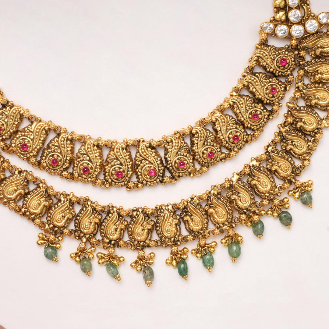 Dual Layer Nagas Necklace