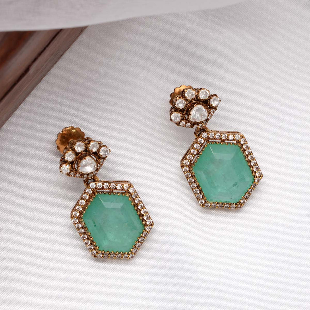 Harshitha Short Necklace Set