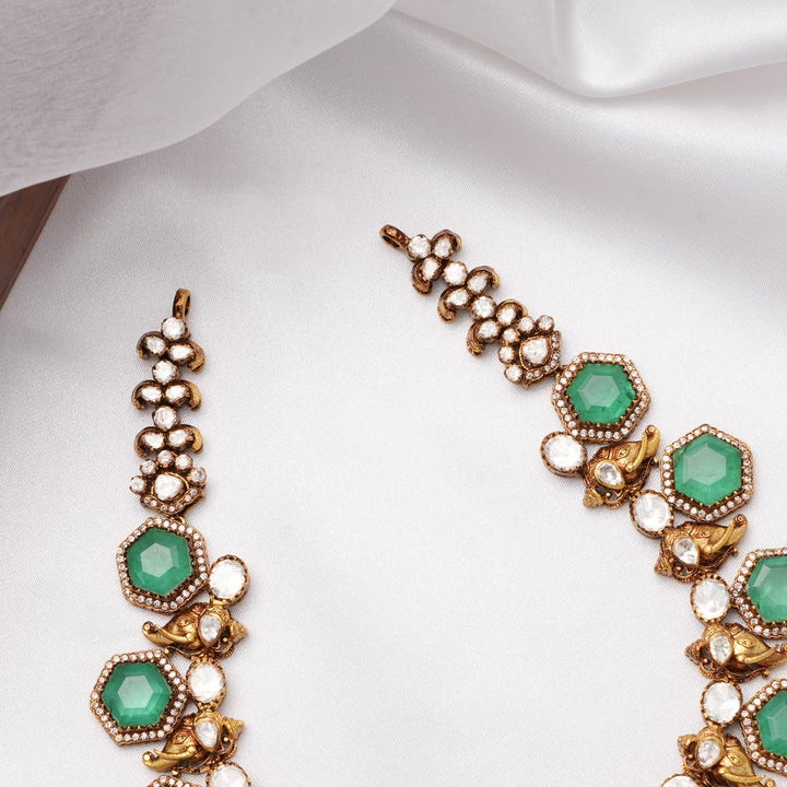 Harshitha Short Necklace Set