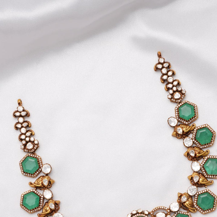 Ankitha Short Necklace Set