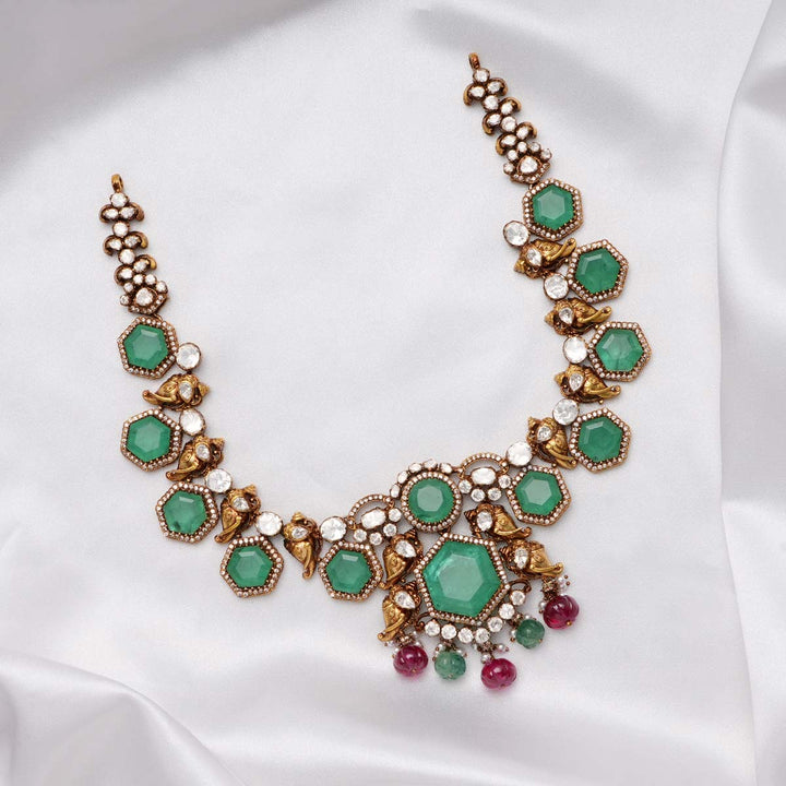 Ankitha Short Necklace Set