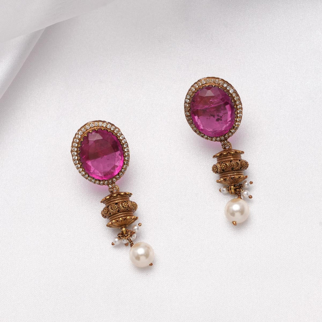 Aadhira Short Necklace Set