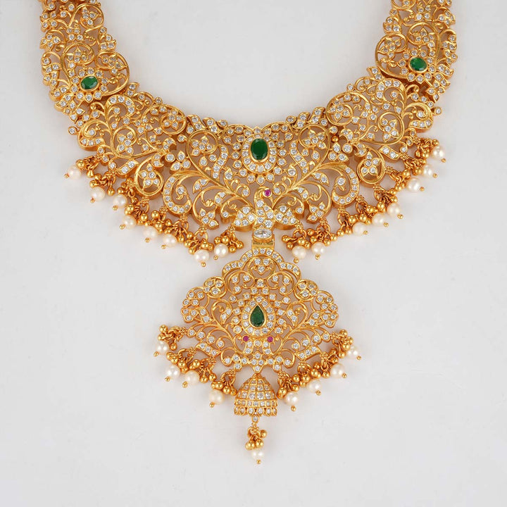 Sharavathika Short Necklace
