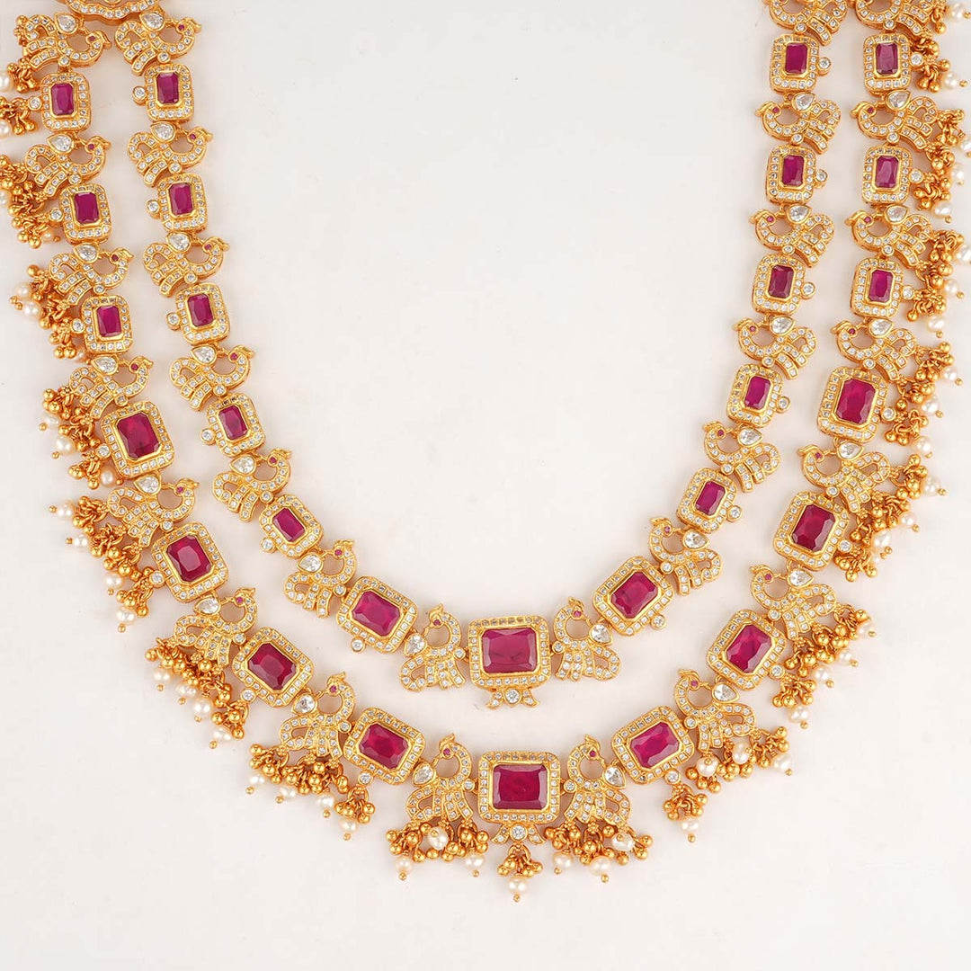Diyavathi Stone Long Necklace