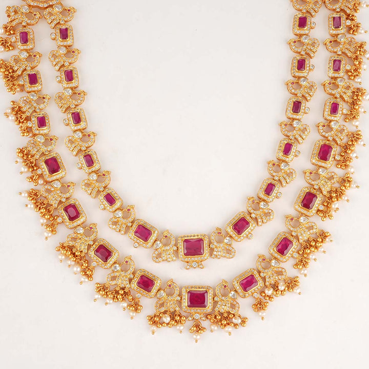 Diyavathi Stone Long Necklace