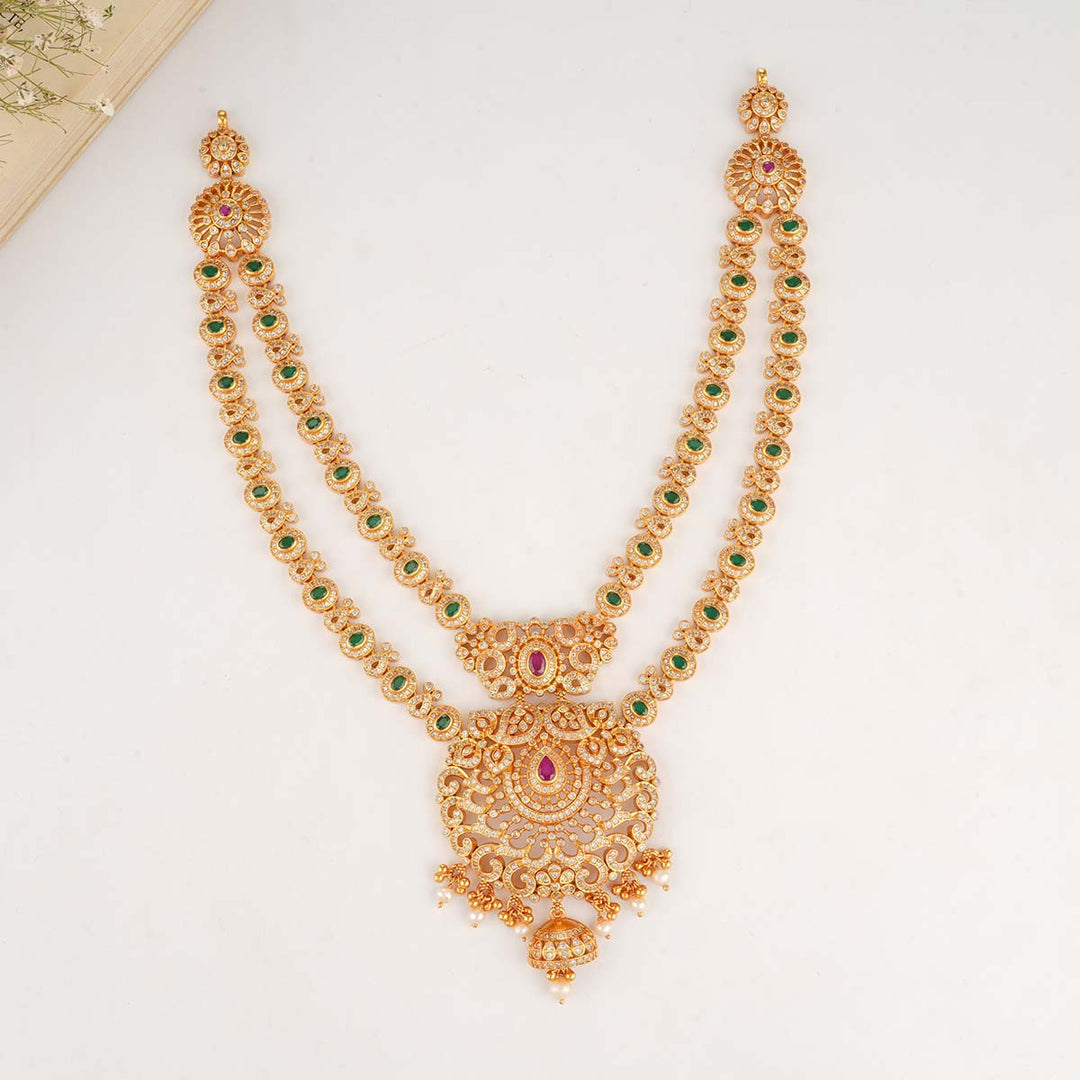 Haridhya Stone Long Necklace