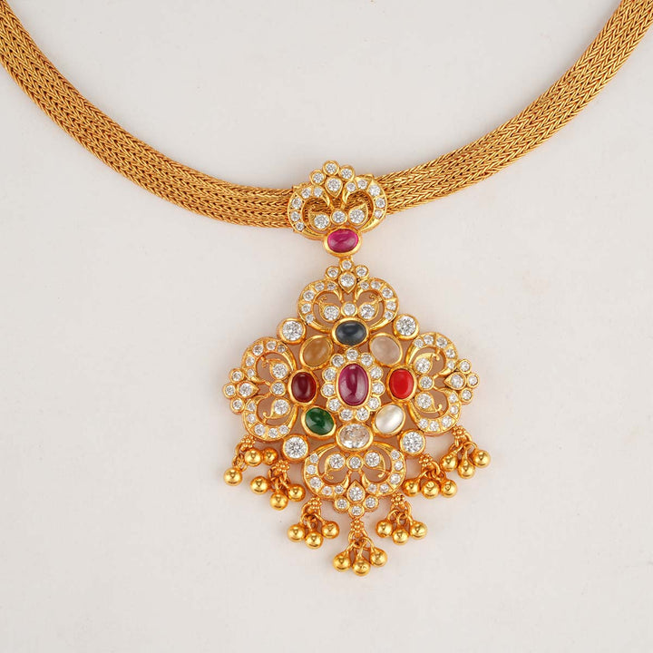 Aarvithika Short Necklace