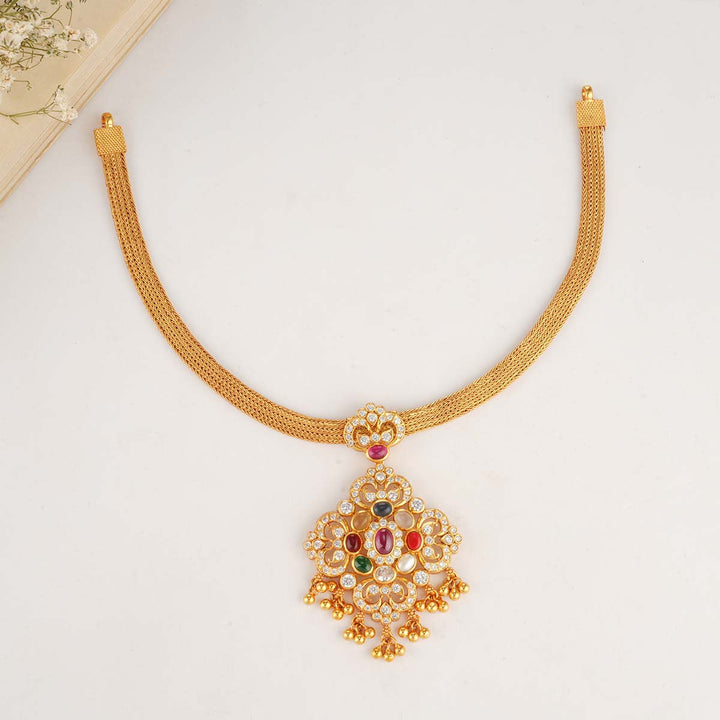 Aarvithika Short Necklace