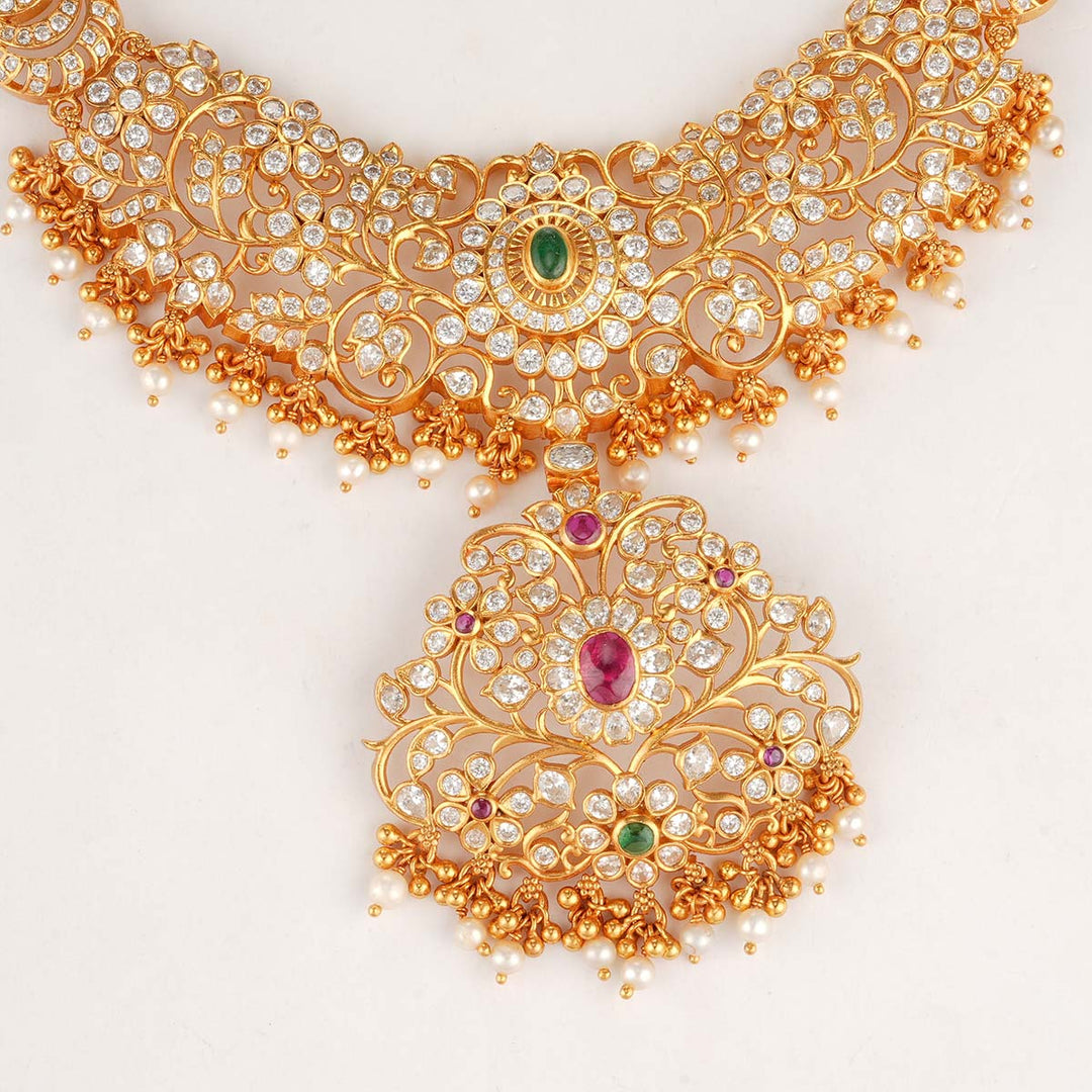 Nitha Short Necklace