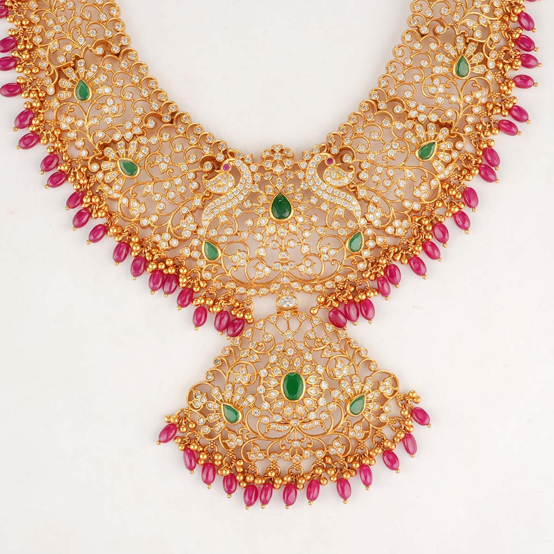 Shivian Stone Long Necklace