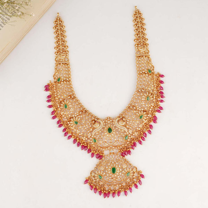 Shivian Stone Long Necklace