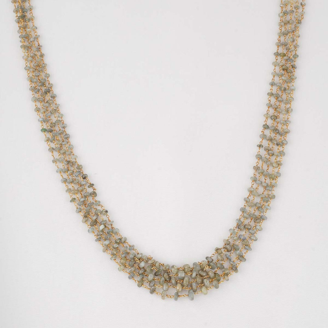 Elen Beads Long Necklace