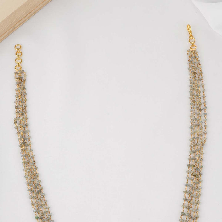Elen Beads Long Necklace