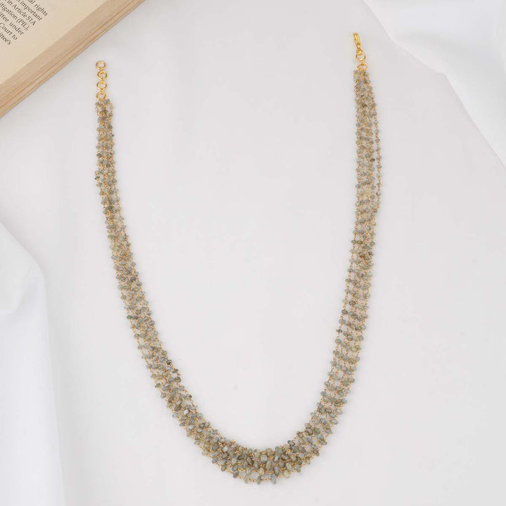 Elen Beads Long Necklace
