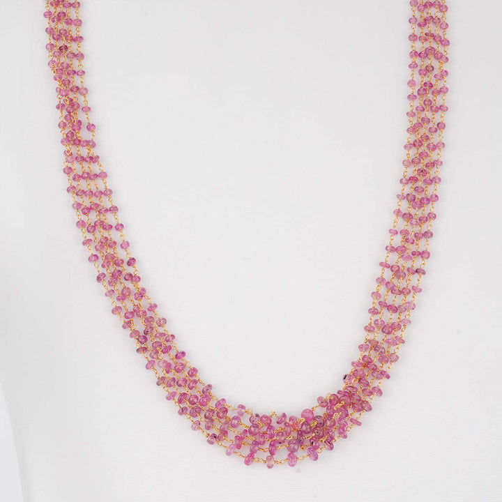 Virkitha  Beads Long Necklace