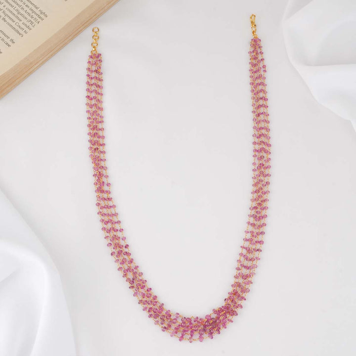 Virkitha  Beads Long Necklace