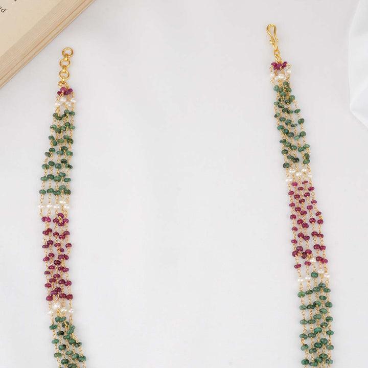 Arunika Beads Long Necklace