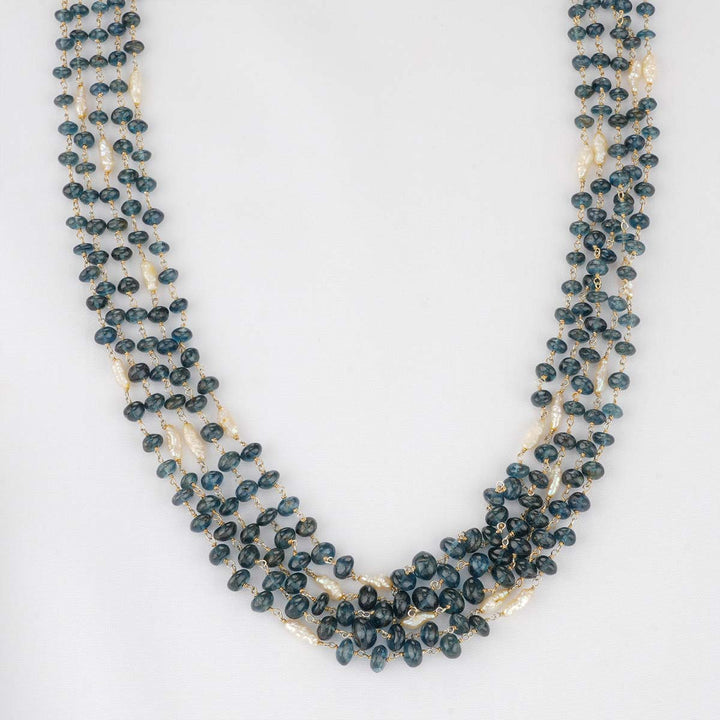 Bindhya Beads Long Necklace