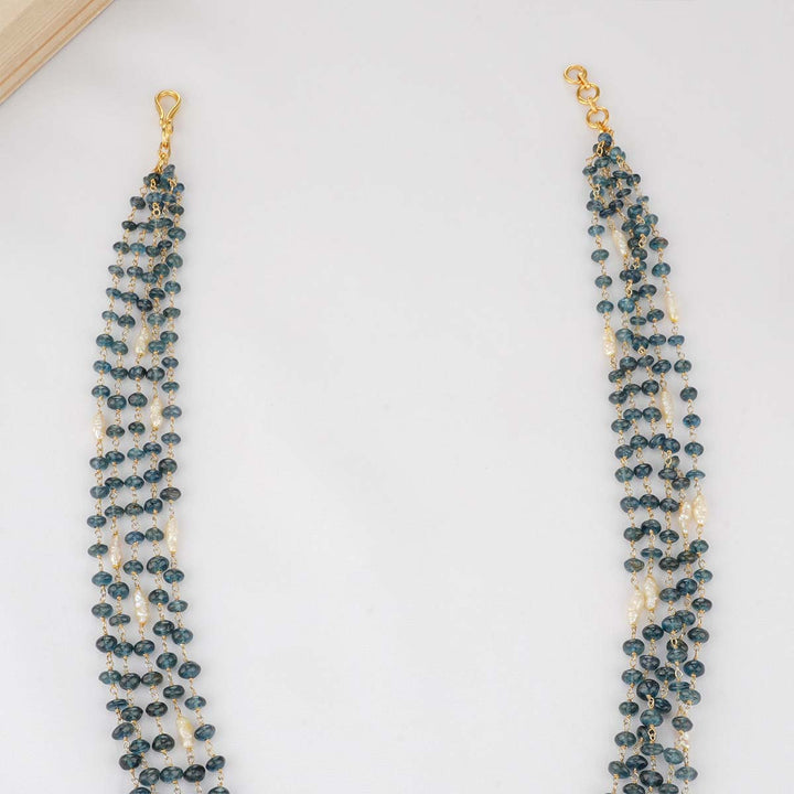 Bindhya Beads Long Necklace
