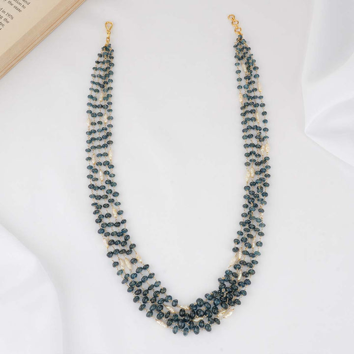 Bindhya Beads Long Necklace