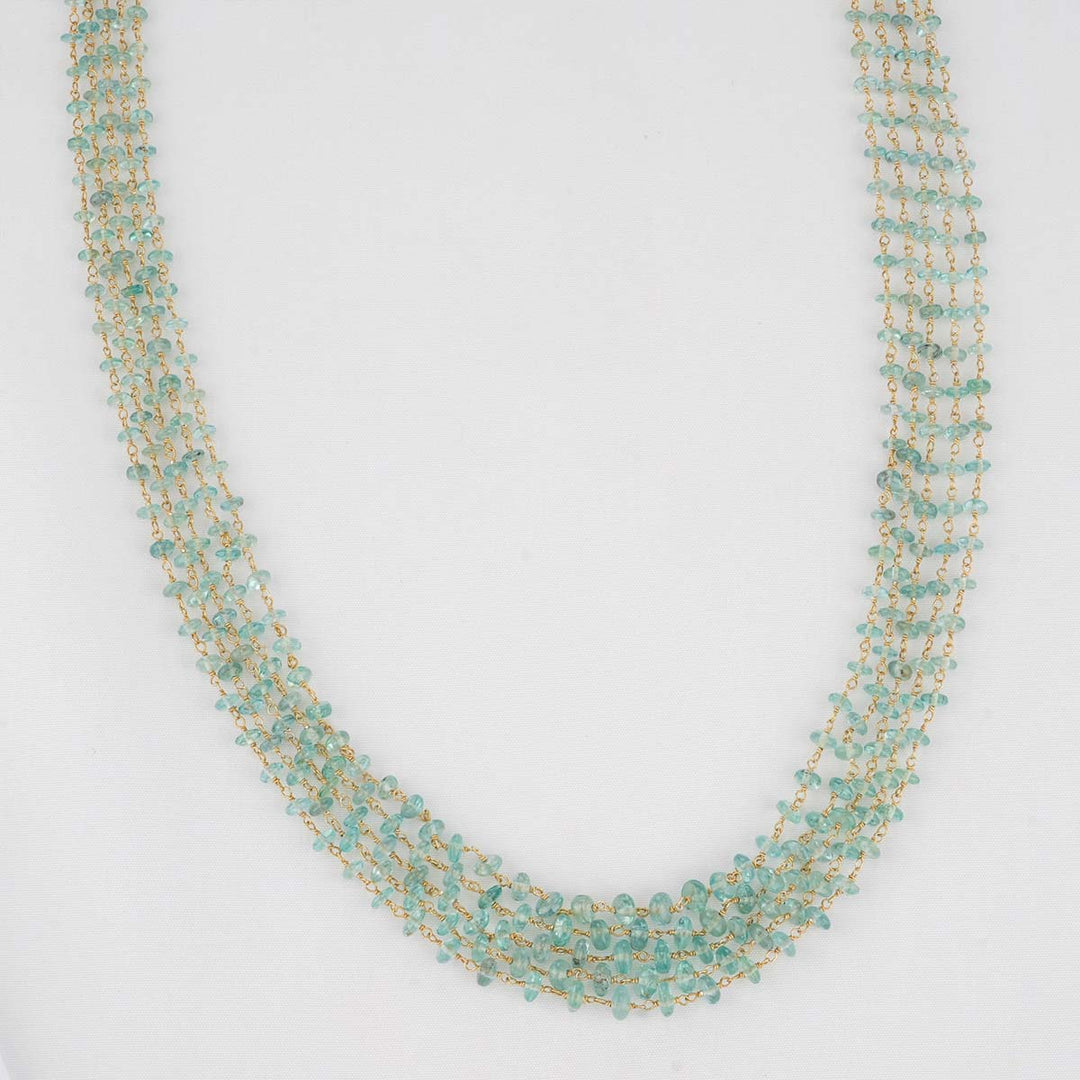 Tanu Beads Long Necklace
