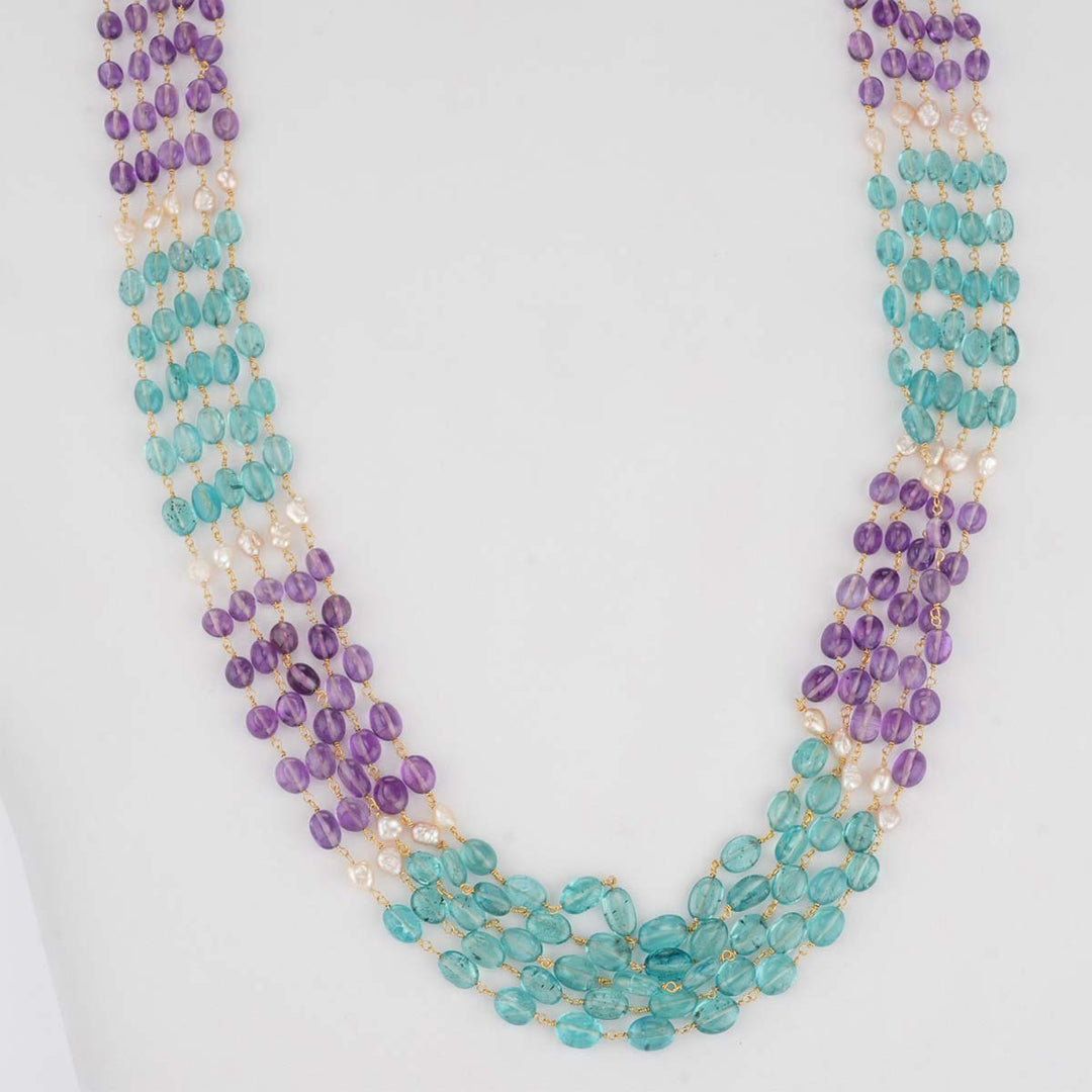 Yasvika Beads Long Necklace