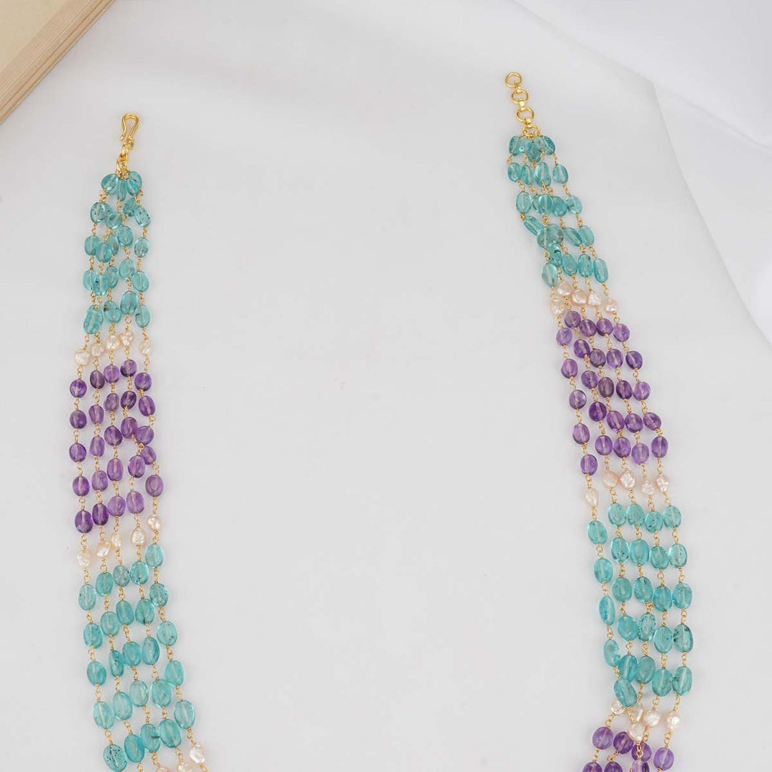 Yasvika Beads Long Necklace