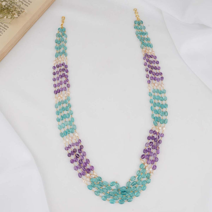 Yasvika Beads Long Necklace