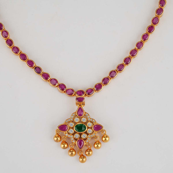 Krithika Reversible Short Necklace