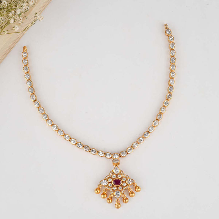 Krithika Reversible Short Necklace