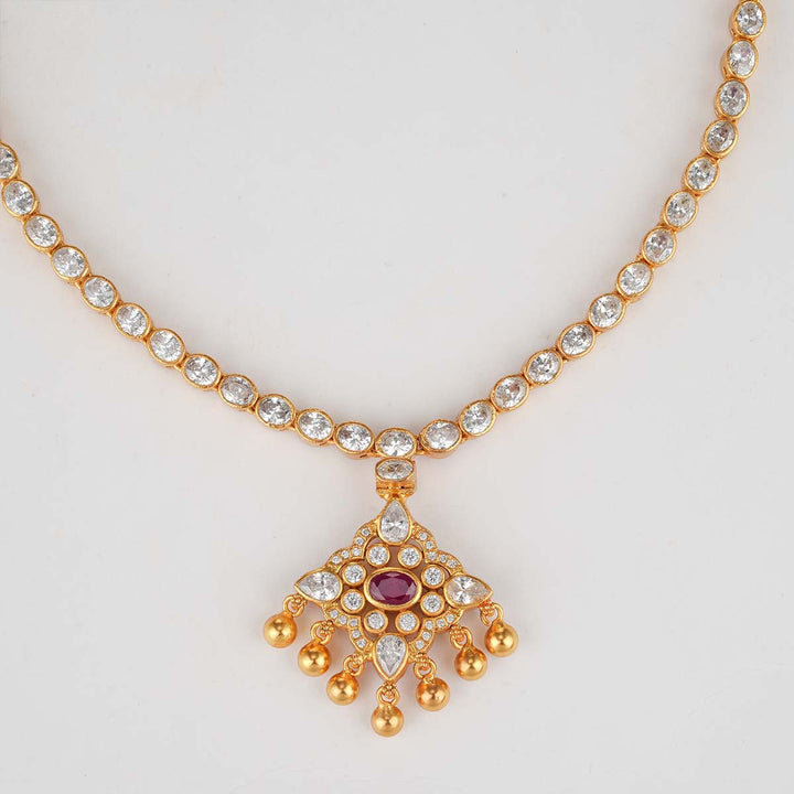 Krithika Reversible Short Necklace