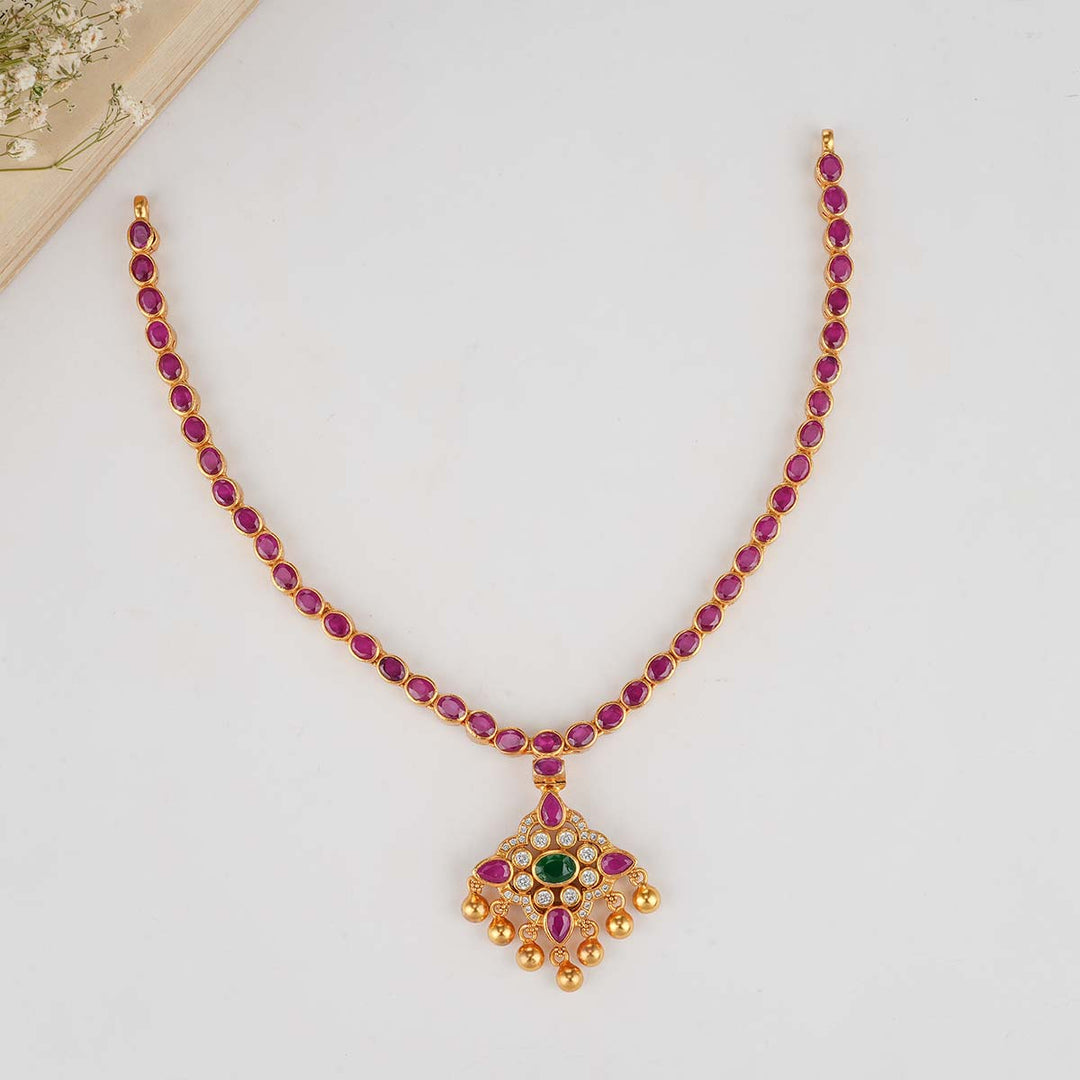 Krithika Reversible Short Necklace