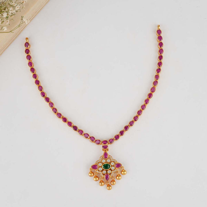 Krithika Reversible Short Necklace