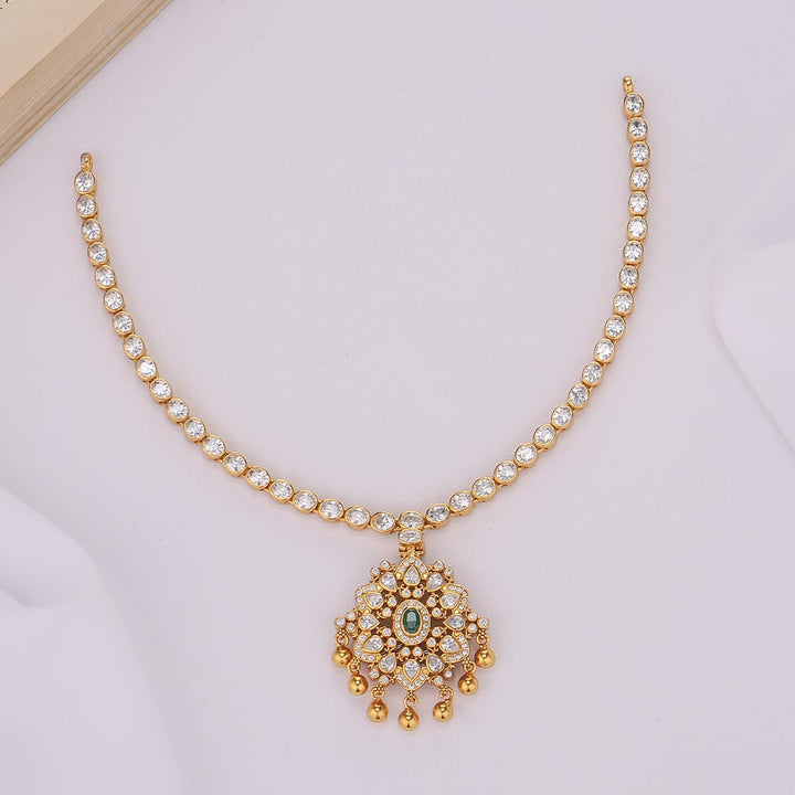 Keshva Reversible Short Necklace