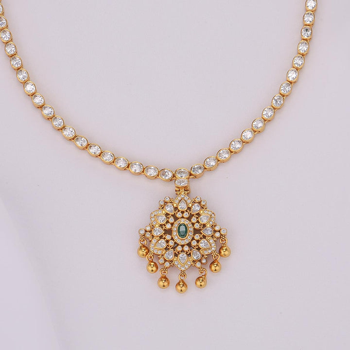 Keshva Reversible Short Necklace