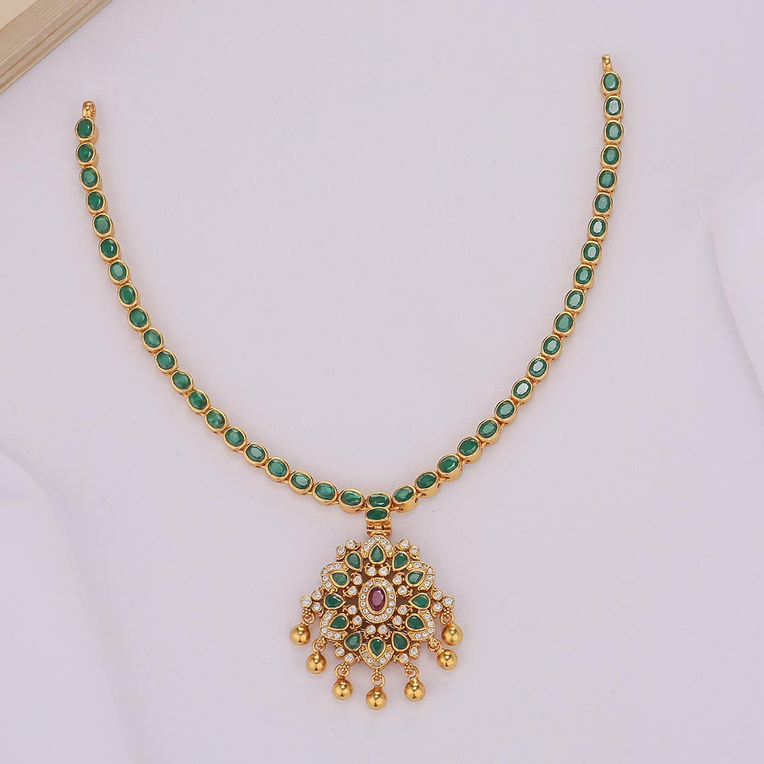 Keshva Reversible Short Necklace