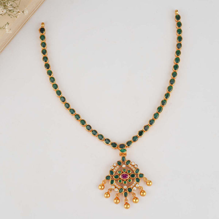 Reshma Reversible Short Necklace