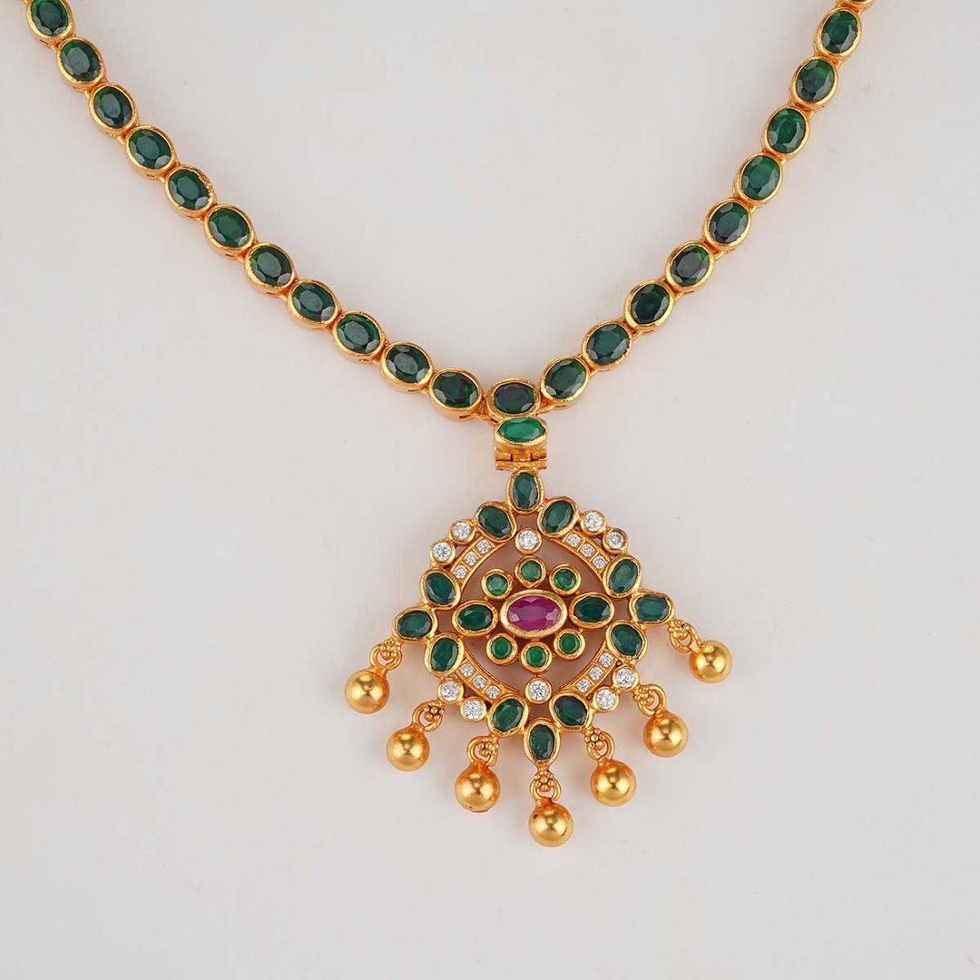 Reshma Reversible Short Necklace