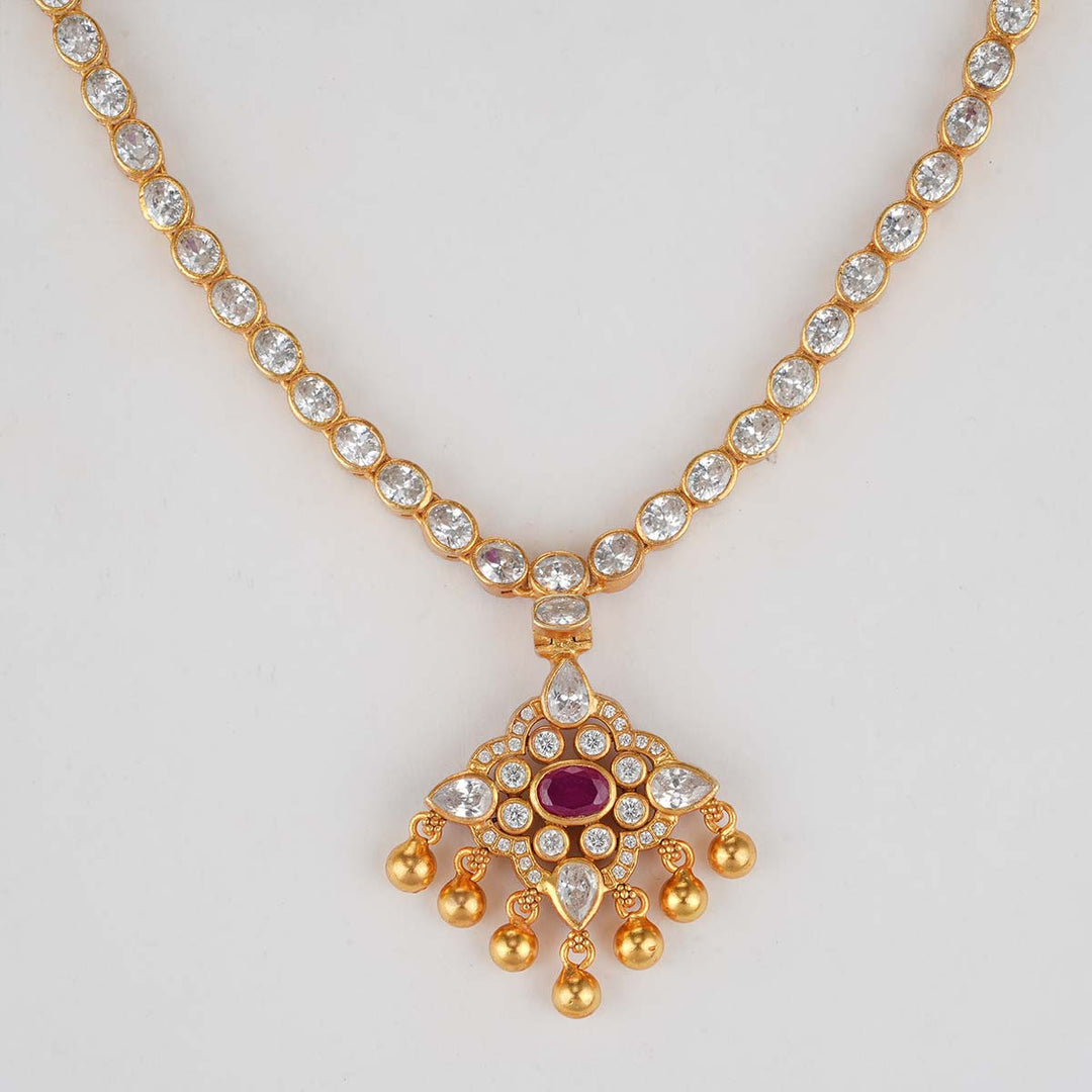 Jeevika Reversible Short Necklace