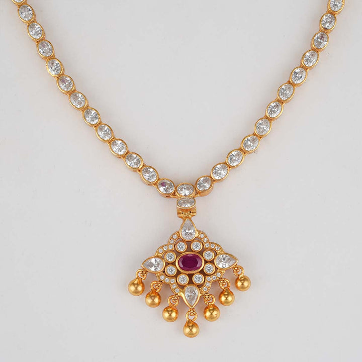 Jeevika Reversible Short Necklace