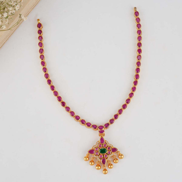 Jeevika Reversible Short Necklace