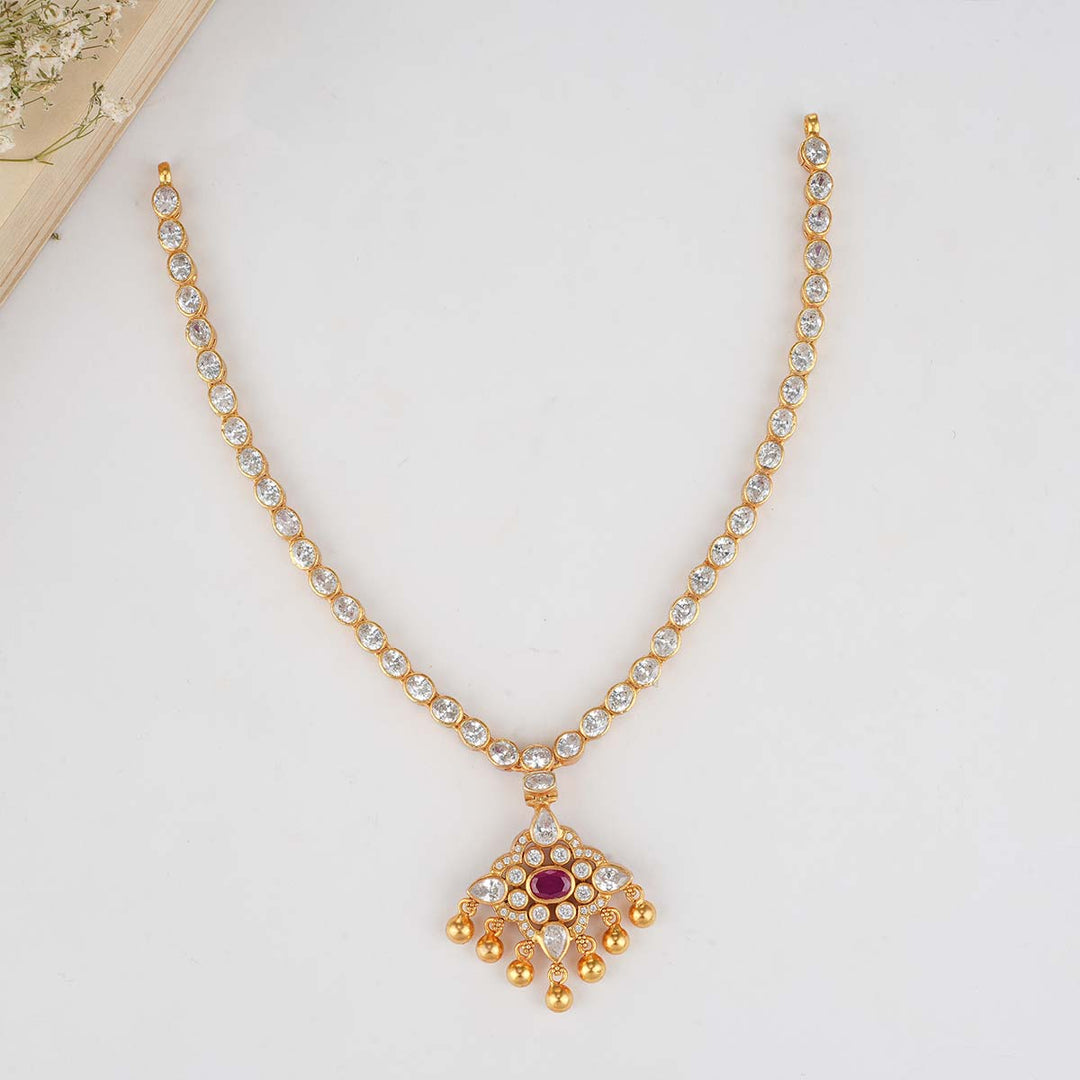 Jeevika Reversible Short Necklace