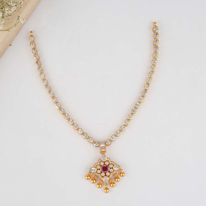 Jeevika Reversible Short Necklace