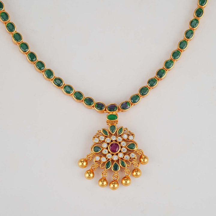 Anvaya Reversible Short Necklace