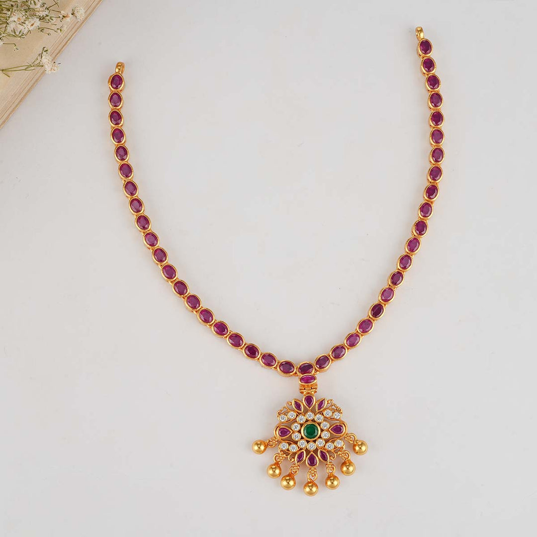 Anvaya Reversible Short Necklace